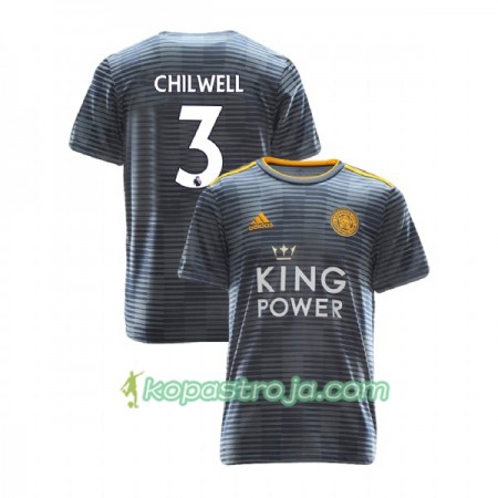 Billiga Fotbollströjor Leicester City Ben Chilwell 3 Borta tröja 2018/19 Kortärmad